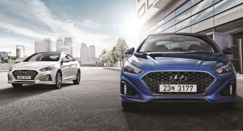Hyundai Sonata facelift officially launched in Korea 626804