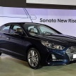 Hyundai Sonata facelift dilancarkan di Korea