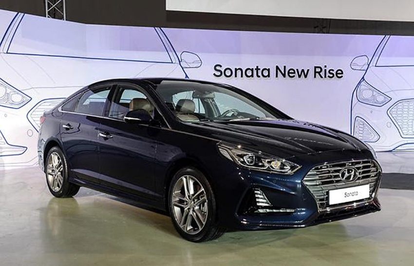 Hyundai Sonata facelift dilancarkan di Korea 627140