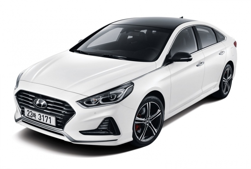 Hyundai Sonata facelift officially launched in Korea 626793