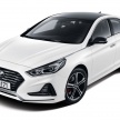 Hyundai Sonata facelift dilancarkan di Korea