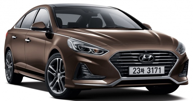 Hyundai Sonata facelift dilancarkan di Korea