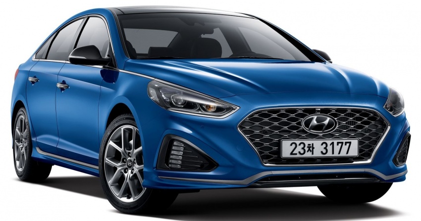 Hyundai Sonata facelift dilancarkan di Korea 627143
