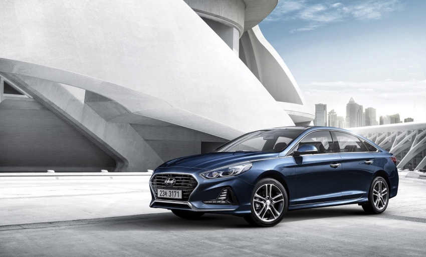 Hyundai Sonata facelift officially launched in Korea 626796