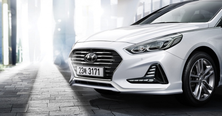 Hyundai Sonata facelift officially launched in Korea 626797