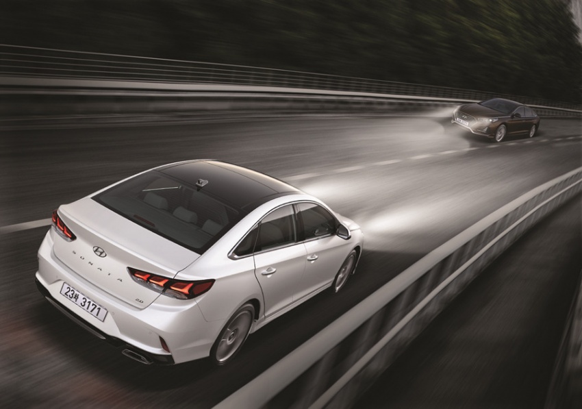 Hyundai Sonata facelift officially launched in Korea 626800