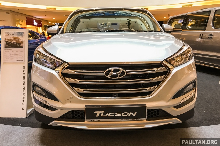 Hyundai Tucson T-GDI turbo dipamer di Mid Valley 636855