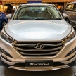 Hyundai Tucson T-GDI turbo dipamer di Mid Valley