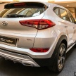 Hyundai Tucson T-GDI turbo on display at Mid Valley