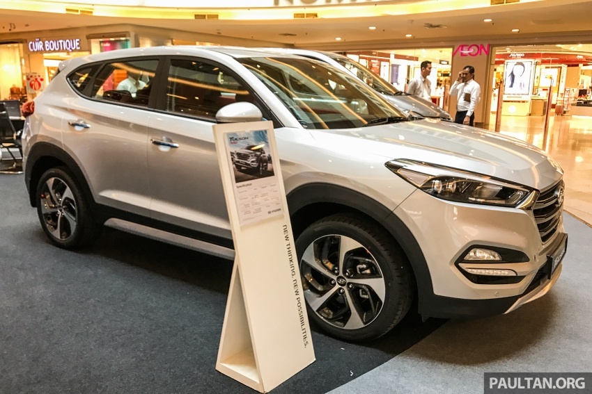 Hyundai Tucson T-GDI turbo dipamer di Mid Valley 636848