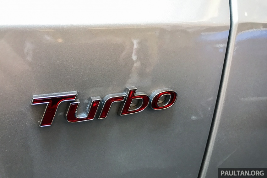 Hyundai Tucson T-GDI turbo on display at Mid Valley 636809