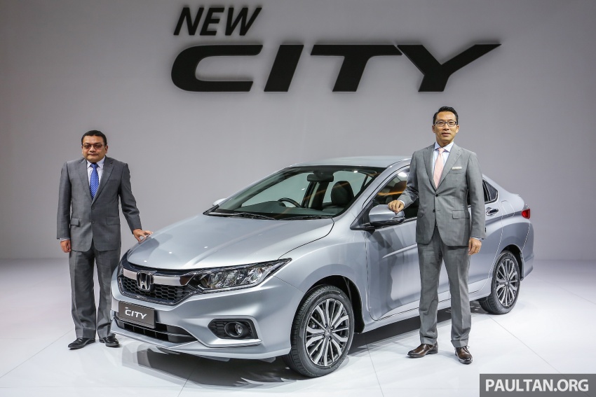 Honda City 2017 facelift dilancarkan untuk pasaran Malaysia – hanya 3 varian, harga kekal RM78k-RM92k 622787