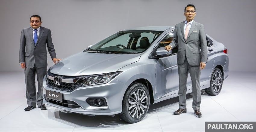 2017 Honda City facelift launched in Malaysia – new looks, added kit, priced from RM78,300 to RM92,000 623374