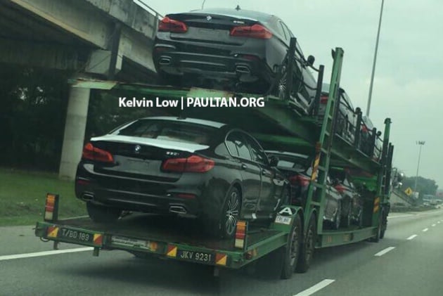 SPYSHOT: G30 BMW 5 Series dikesan di Malaysia!