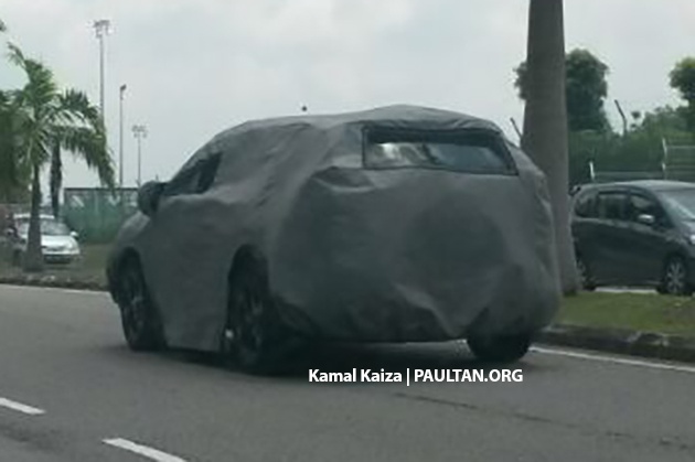 SPIED: 2017 Honda CR-V caught testing in Malaysia