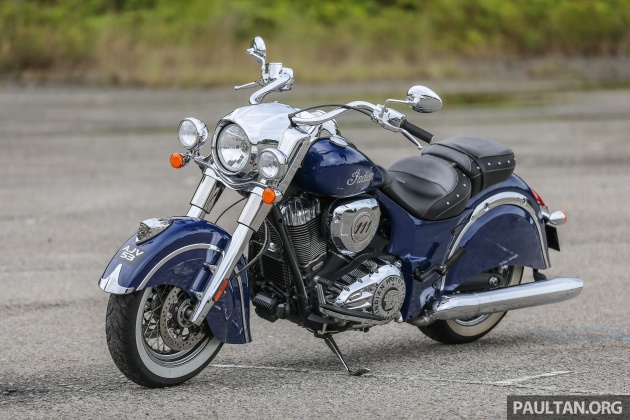 REVIEW: 2017 Indian Chief Classic – on the warpath