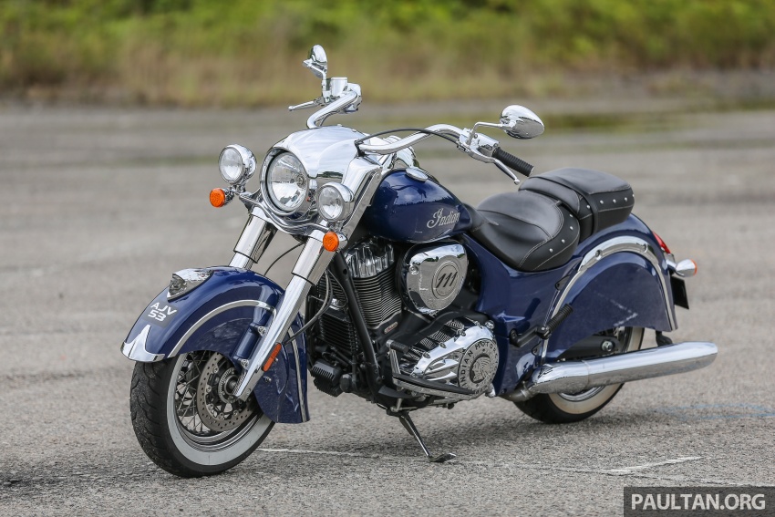 REVIEW: 2017 Indian Chief Classic – on the warpath 623606