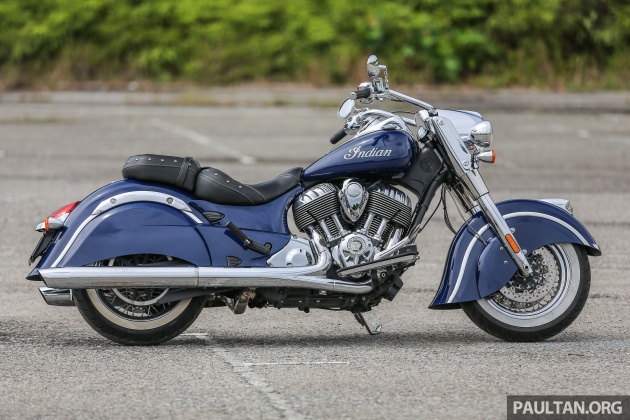 REVIEW: 2017 Indian Chief Classic – on the warpath