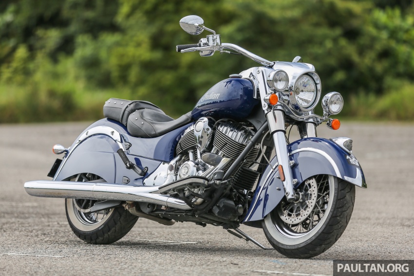 REVIEW: 2017 Indian Chief Classic – on the warpath 623652