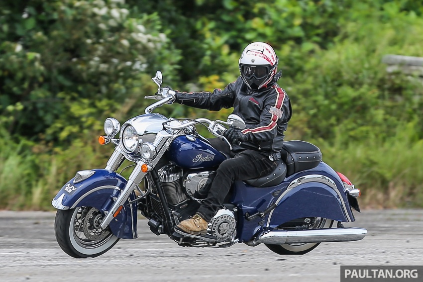 REVIEW: 2017 Indian Chief Classic – on the warpath 623662