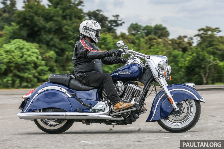 REVIEW: 2017 Indian Chief Classic – on the warpath 623666