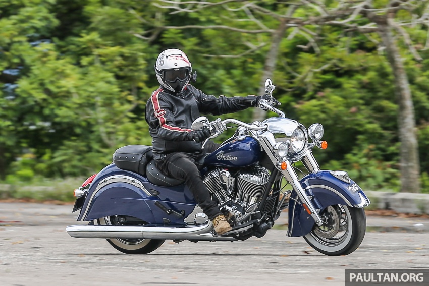 REVIEW: 2017 Indian Chief Classic – on the warpath 623668