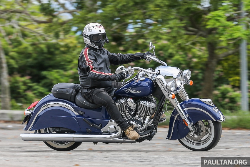REVIEW: 2017 Indian Chief Classic – on the warpath 623669