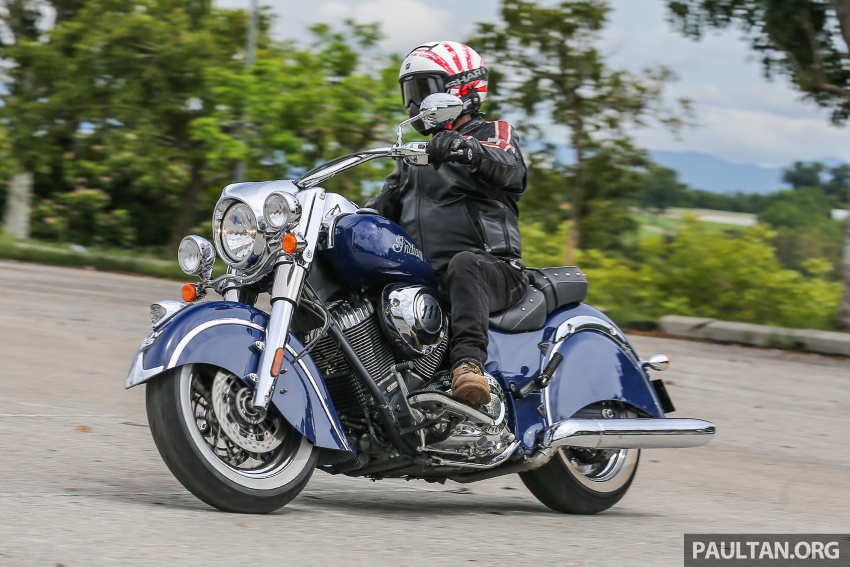 REVIEW: 2017 Indian Chief Classic – on the warpath 623670