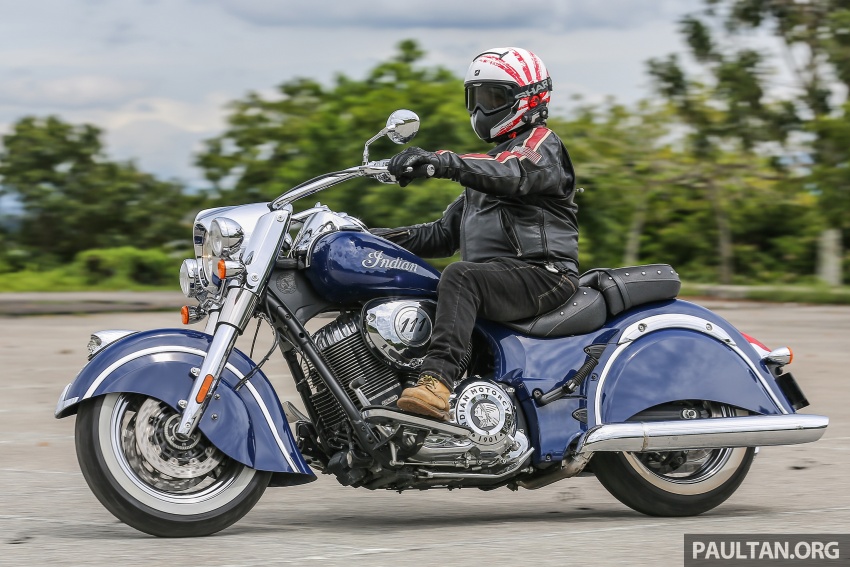 REVIEW: 2017 Indian Chief Classic – on the warpath 623671