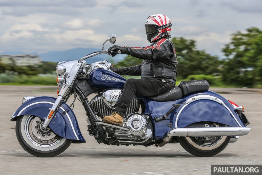 REVIEW: 2017 Indian Chief Classic – on the warpath 623672
