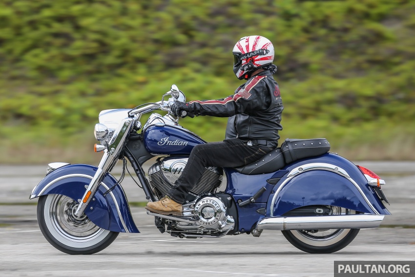 REVIEW: 2017 Indian Chief Classic – on the warpath 623674