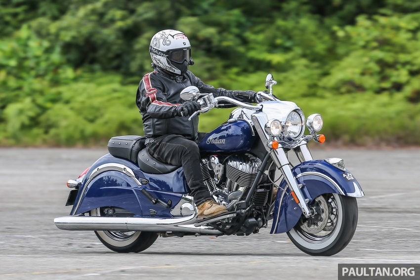 REVIEW: 2017 Indian Chief Classic – on the warpath 623675