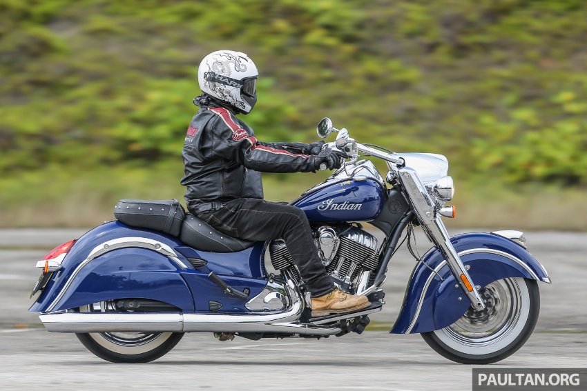 REVIEW: 2017 Indian Chief Classic – on the warpath 623676