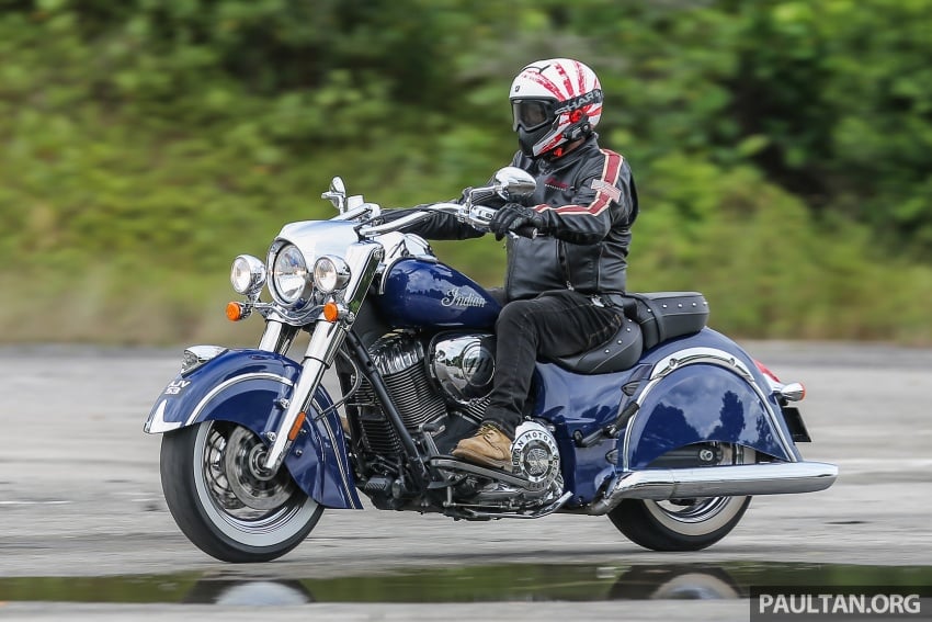 REVIEW: 2017 Indian Chief Classic – on the warpath 623677