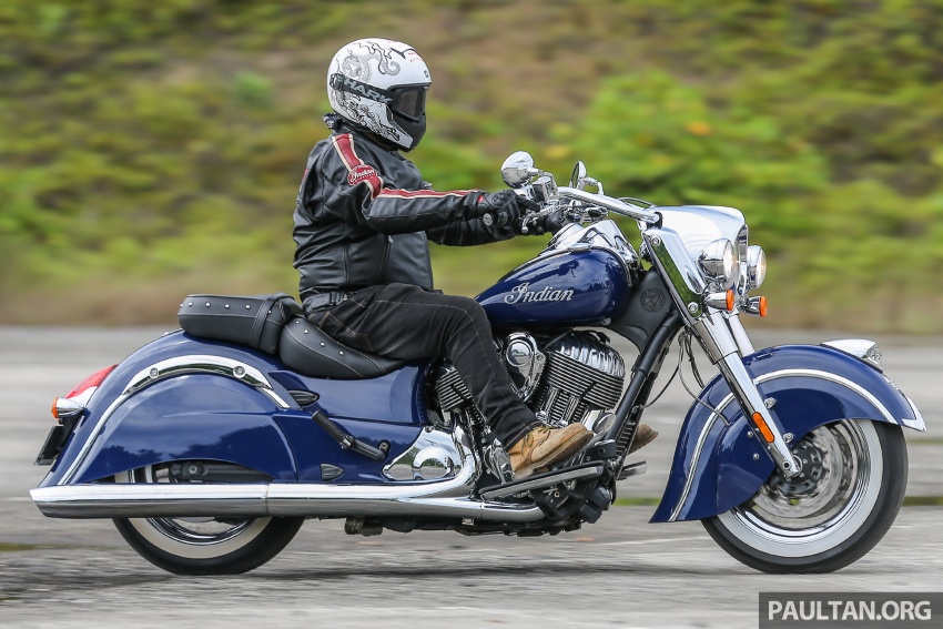 REVIEW: 2017 Indian Chief Classic – on the warpath 623685