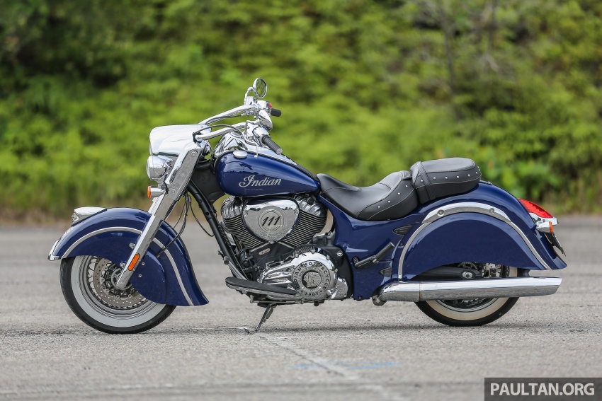 REVIEW: 2017 Indian Chief Classic – on the warpath 623612