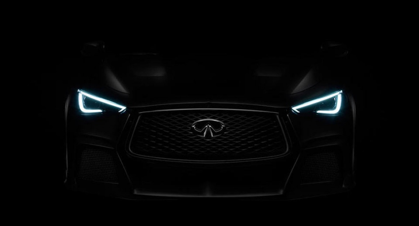 Infiniti Q60 Project Black S with F1-style hybrid tech 623733