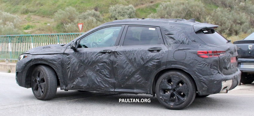 SPYSHOTS: Next-gen Infiniti QX50 spotted once more 634962
