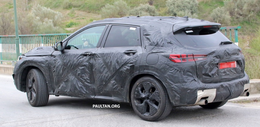 SPYSHOTS: Next-gen Infiniti QX50 spotted once more 634963