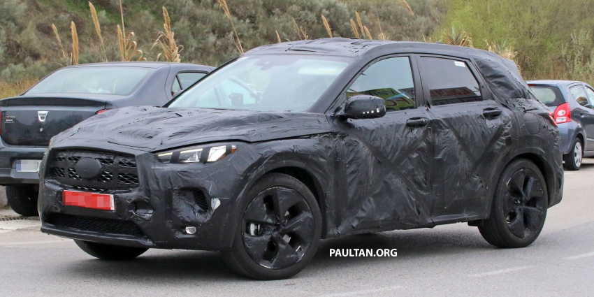SPYSHOTS: Next-gen Infiniti QX50 spotted once more 634956