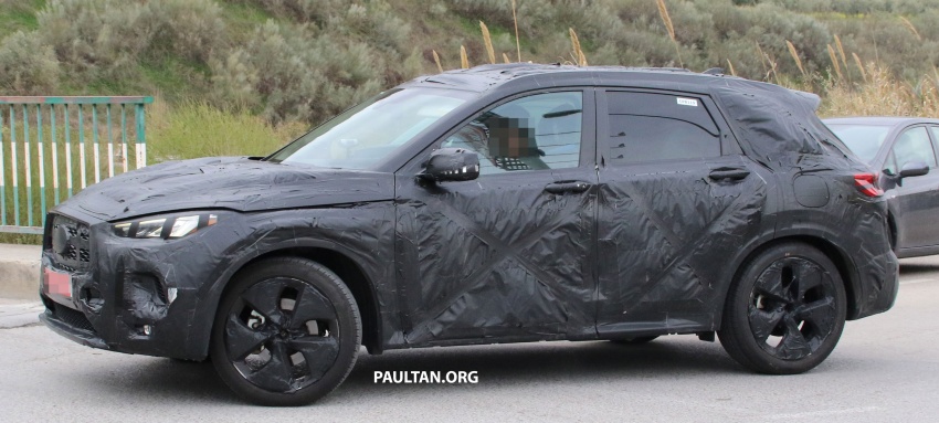 SPYSHOTS: Next-gen Infiniti QX50 spotted once more 634958