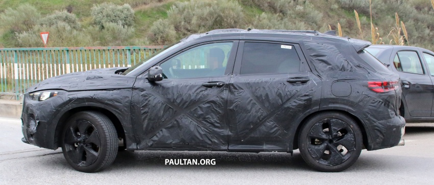 SPYSHOTS: Next-gen Infiniti QX50 spotted once more 634960