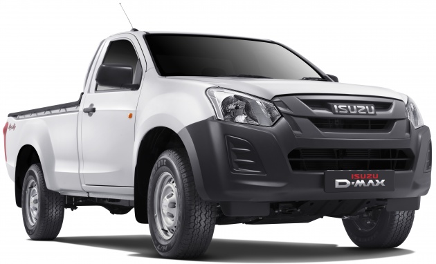 Isuzu D-Max 3.0L Single Cab launched in Malaysia – 177 PS and 380 Nm pick-up truck priced from RM88k