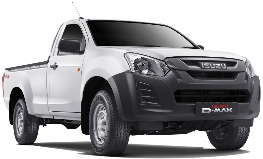 Isuzu D-Max 3.0L Single Cab launched in Malaysia – 177 PS and 380 Nm pick-up truck priced from RM88k 623419