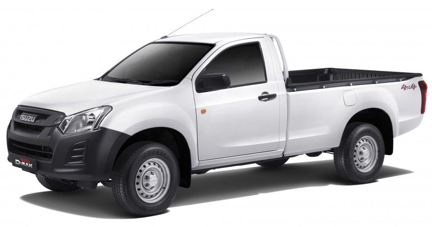Isuzu D-Max 3.0L Single Cab launched in Malaysia – 177 PS and 380 Nm pick-up truck priced from RM88k 623420