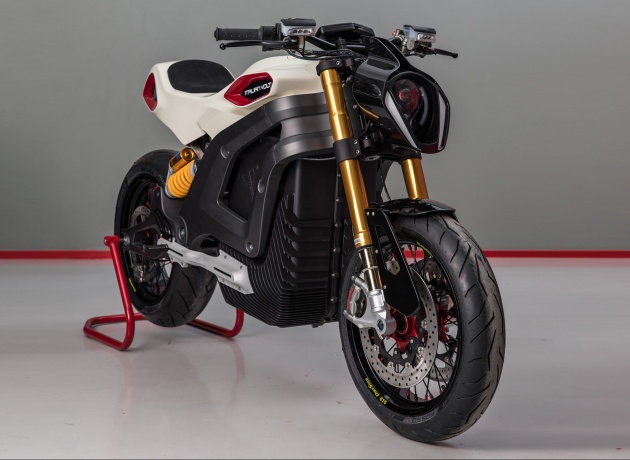 Italian Volt perkenal motosikal elektrik tempahan khas