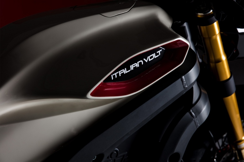 Italian Volt perkenal motosikal elektrik tempahan khas 637663