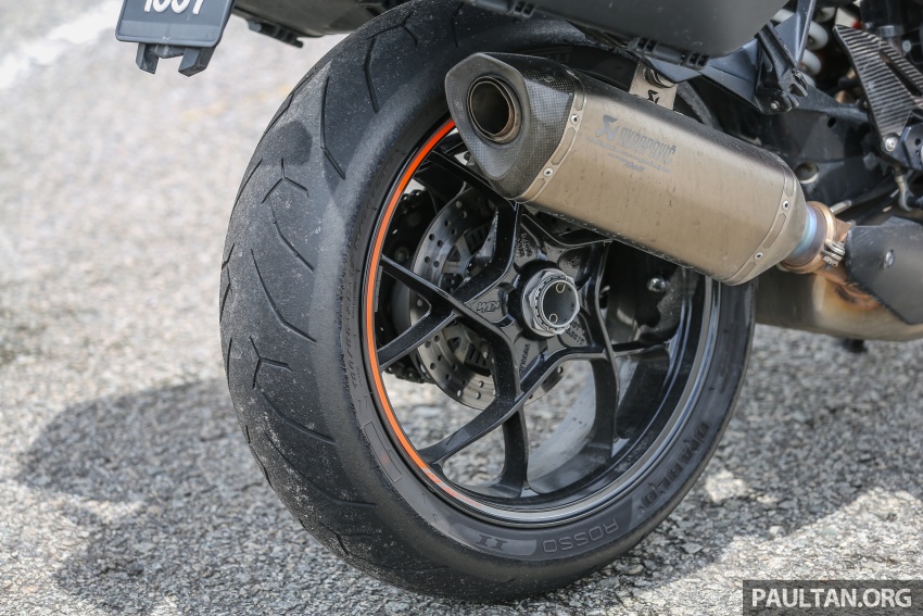 REVIEW: 2017 KTM 1290 Super Duke GT – so, what’s a nice bike like you doing with an engine like this? 635789