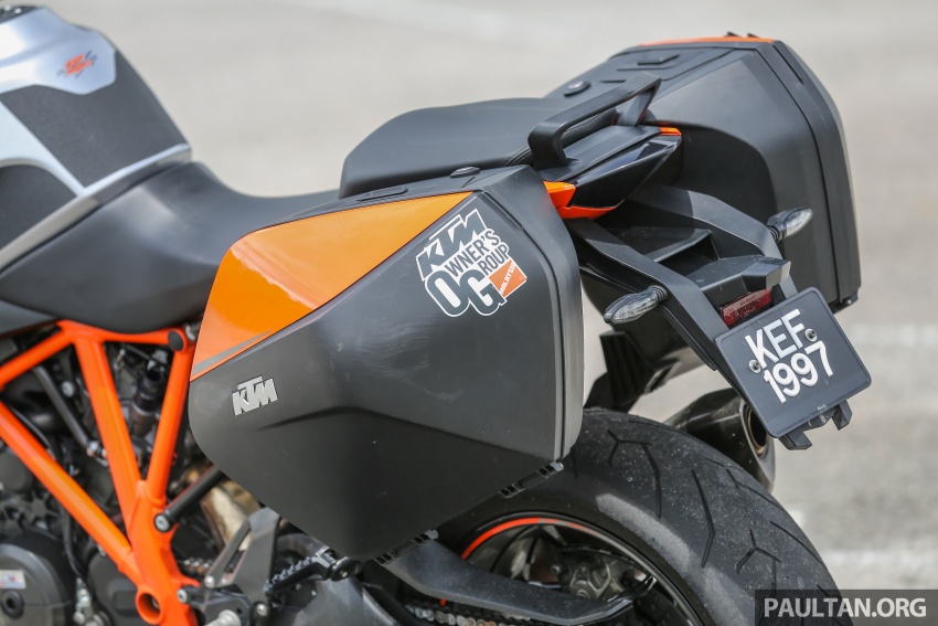 REVIEW: 2017 KTM 1290 Super Duke GT – so, what’s a nice bike like you doing with an engine like this? 635792