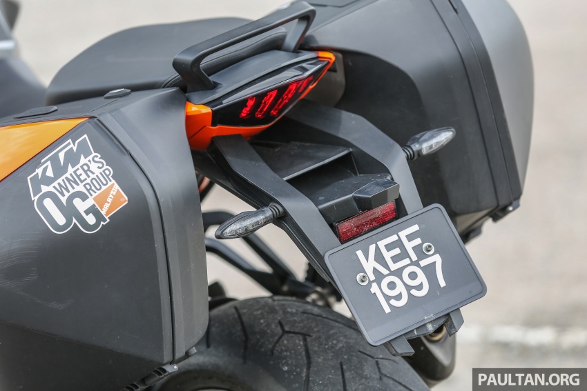 REVIEW: 2017 KTM 1290 Super Duke GT – so, what’s a nice bike like you doing with an engine like this? 635795